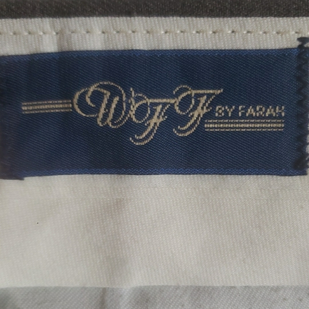 Farah Vintage Classic Men's Brown Trousers 33 - Picture 8 of 9